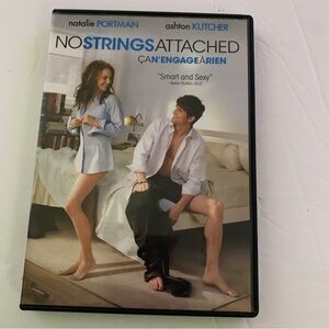 💜 No Strings Attached DVD Natalie Portman & Ashton Kutcher
